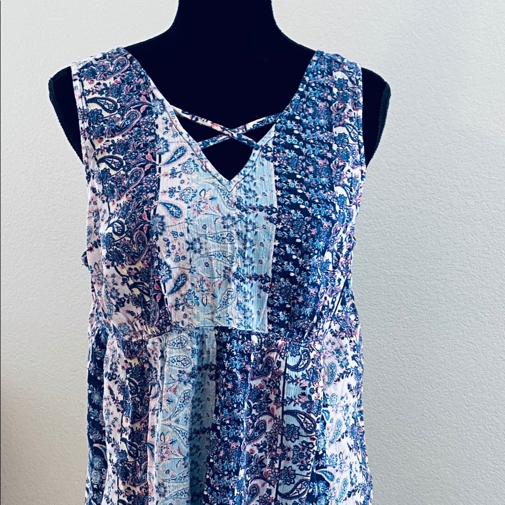 5/$25! Tru Craft Boho Feminine Top